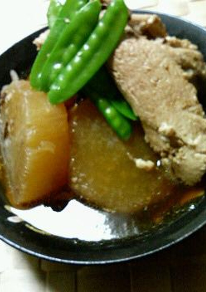 定番和食★ぶり大根-レシピのメイン写真