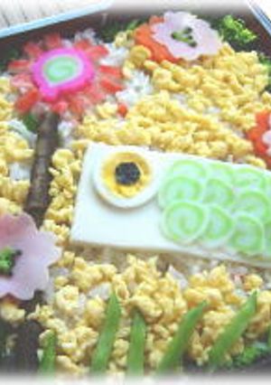 こいのぼり寿司-レシピのメイン写真