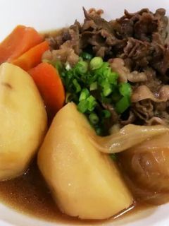 我が家の『肉じゃが♪』-レシピのメイン写真