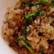 いかなご&菜の花で春いっぱい炒飯◎
