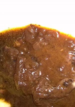圧力鍋でトロトロ牛すね赤ワイン煮込み-レシピのメイン写真