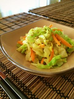 ピリ辛☆キャベツとにんじんのナムル-レシピのメイン写真