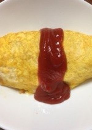 チーズinオムライス♪-レシピのメイン写真