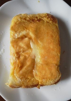フレンチチーズトースト-レシピのメイン写真