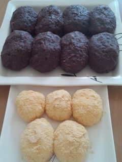 小豆から煮る♪あまじょっぱ系おはぎ-レシピのメイン写真