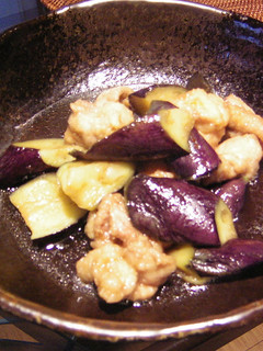 ナスと鶏肉の旨煮-レシピのメイン写真