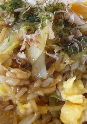 たまごふわふわ♡ザ・そばめし-レシピのメイン写真