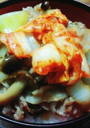 簡単スタミナ丼-レシピのメイン写真
