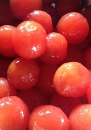 キラキラなミニトマト-レシピのメイン写真