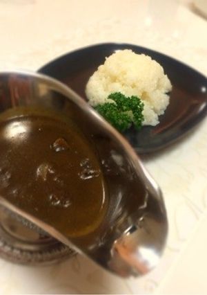 サザエカレー☆つぼ焼きサザエの黒カレー-レシピのメイン写真