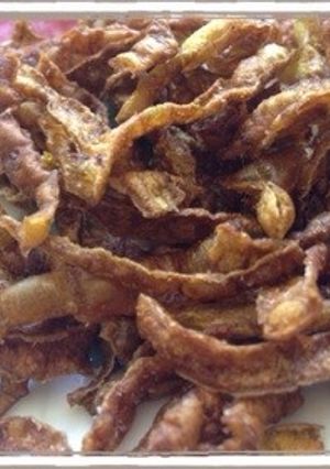 ♥️にんじんの皮でカリカリスナック♥️-レシピのメイン写真