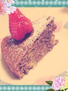 簡単HMバナナケーキ-レシピのメイン写真