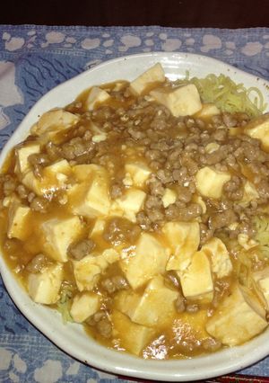 『こだわり』でも『手軽』でも麻婆焼きそば-レシピのメイン写真