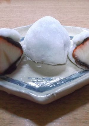 簡単おいしい！！いちご大福☆-レシピのメイン写真