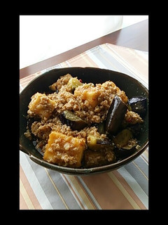 高野豆腐入り麻婆茄子-レシピのメイン写真