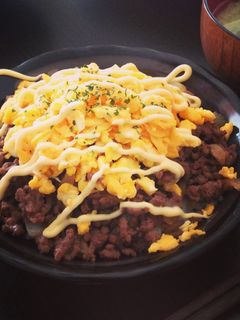 そぼろ丼-レシピのメイン写真