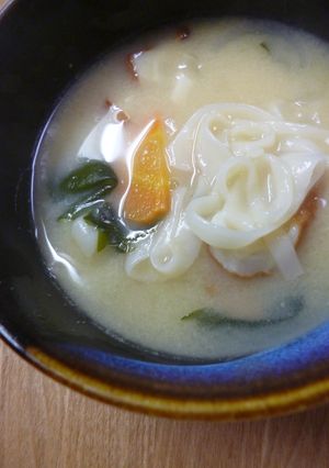 ふしめん入りのみそ汁-レシピのメイン写真