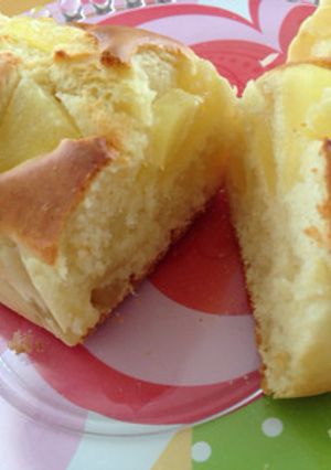 卵・乳なし☆簡単！リンゴケーキ-レシピのメイン写真