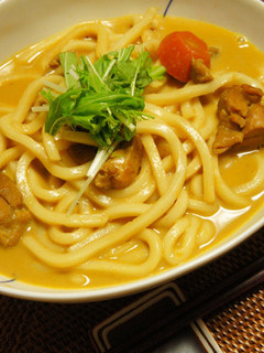 リメイク編クリーミーカレーうどん-レシピのメイン写真