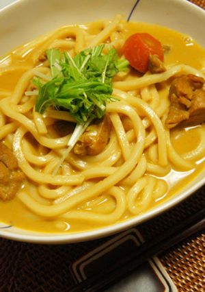 リメイク編クリーミーカレーうどん-レシピのメイン写真