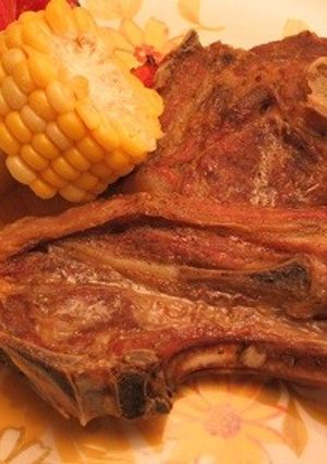 簡単ラムロースト!-レシピのメイン写真
