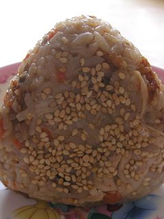 マイタケご飯おにぎり-レシピのメイン写真