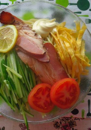 レモン味の冷やし中華始めました！-レシピのメイン写真