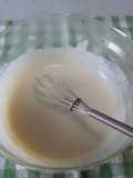 レンジで簡単ヘルシー♪豆乳クリームソース