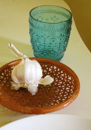 ３秒でにんにくの皮むき！-レシピのメイン写真