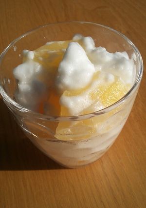 カルピスふわふわゼリー-レシピのメイン写真