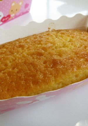 ＊はちみつ香る♡ふんわりバターケーキ＊-レシピのメイン写真