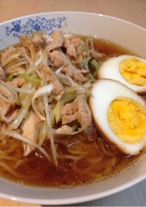 ERDE☆ネギ豚ラーメン-レシピのメイン写真