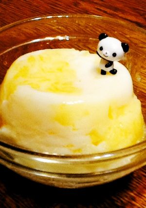二色のマーブルゼリー♪(´ε｀ )-レシピのメイン写真