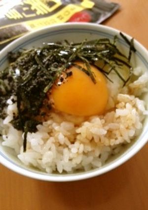 ちょっとSOULな●ブラックTKG●-レシピのメイン写真