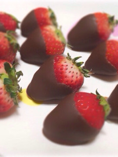 ♡簡単いちごチョコ♡-レシピのメイン写真