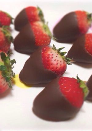 ♡簡単いちごチョコ♡-レシピのメイン写真