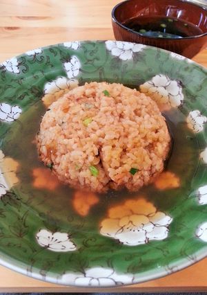 簡単☆あんかけツナチャーハン-レシピのメイン写真