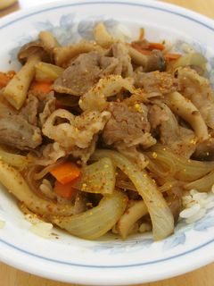 すき焼きの残り汁で*牛丼の具-レシピのメイン写真