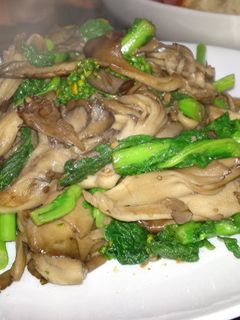 菜の花と舞茸の炒め物-レシピのメイン写真