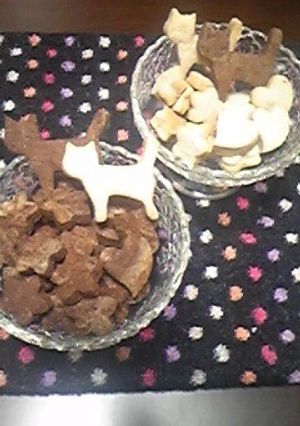 ココア&ブルーベリークリチのクッキー-レシピのメイン写真