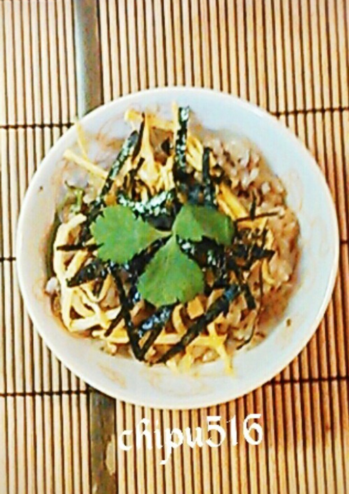 超簡単さんま缶詰のひつまぶし炊き込みご飯-レシピのメイン写真