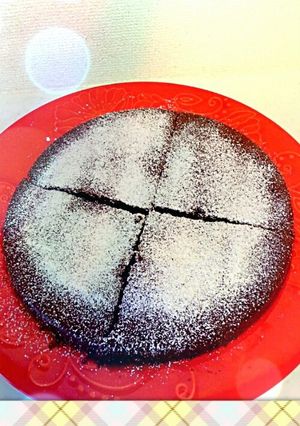 簡単☆HMでしっとりチョコレートケーキ-レシピのメイン写真