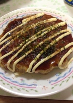 お好み焼き-レシピのメイン写真