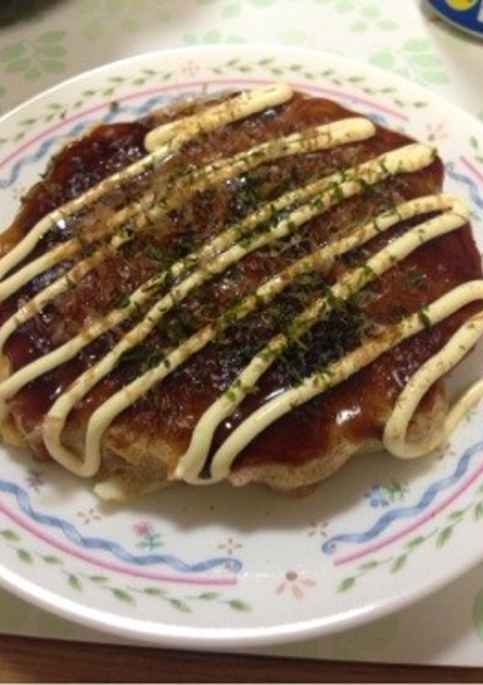 お好み焼き-レシピのメイン写真