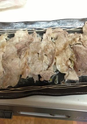 レンジで豚もやし-レシピのメイン写真
