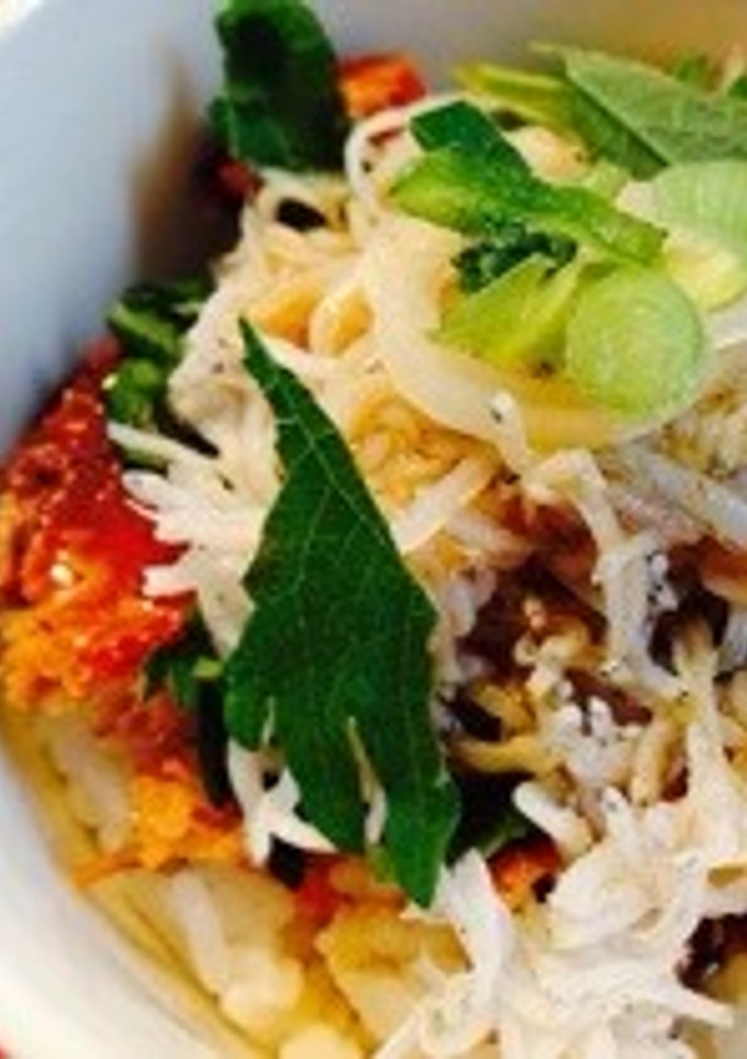 *\簡単蒲焼き☆しらす丼/*-レシピのメイン写真