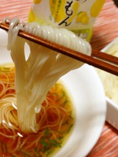 そーめんには*ゆずれもん*-レシピのメイン写真