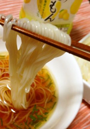 そーめんには＊ゆずれもん＊-レシピのメイン写真