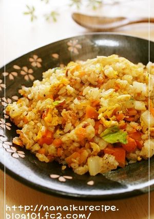 フライドオニオンでチャーハン♪-レシピのメイン写真