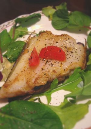 簡単、舌平目のポワレ　レモンバターソース-レシピのメイン写真